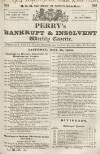 Perry's Bankrupt Gazette Saturday 15 May 1830 Page 1