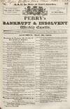 Perry's Bankrupt Gazette Saturday 22 May 1830 Page 1