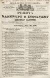 Perry's Bankrupt Gazette Saturday 29 May 1830 Page 1