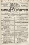 Perry's Bankrupt Gazette Saturday 05 June 1830 Page 1