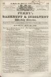 Perry's Bankrupt Gazette Saturday 26 June 1830 Page 1