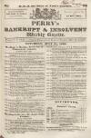 Perry's Bankrupt Gazette Saturday 24 July 1830 Page 1