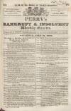 Perry's Bankrupt Gazette Saturday 31 July 1830 Page 1