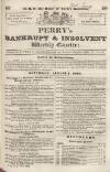 Perry's Bankrupt Gazette Saturday 07 August 1830 Page 1