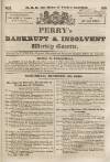 Perry's Bankrupt Gazette Saturday 16 October 1830 Page 1