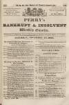 Perry's Bankrupt Gazette Saturday 20 November 1830 Page 1