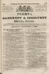 Perry's Bankrupt Gazette Saturday 04 December 1830 Page 1
