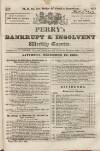 Perry's Bankrupt Gazette Saturday 25 December 1830 Page 1