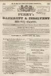 Perry's Bankrupt Gazette Saturday 19 February 1831 Page 1