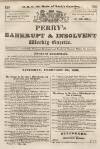 Perry's Bankrupt Gazette Saturday 26 February 1831 Page 1