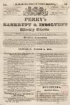 Perry's Bankrupt Gazette Saturday 05 March 1831 Page 1