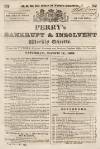 Perry's Bankrupt Gazette Saturday 12 March 1831 Page 1