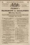 Perry's Bankrupt Gazette Saturday 14 May 1831 Page 1
