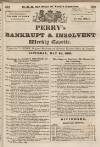 Perry's Bankrupt Gazette Saturday 28 May 1831 Page 1