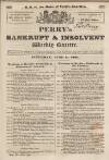 Perry's Bankrupt Gazette Saturday 11 June 1831 Page 1