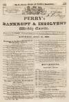 Perry's Bankrupt Gazette Saturday 16 July 1831 Page 1