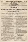 Perry's Bankrupt Gazette Saturday 23 July 1831 Page 1