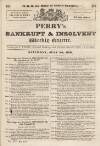 Perry's Bankrupt Gazette Saturday 30 July 1831 Page 1