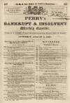 Perry's Bankrupt Gazette Saturday 06 August 1831 Page 1