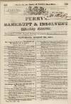 Perry's Bankrupt Gazette Saturday 20 August 1831 Page 1