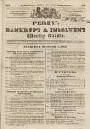 Perry's Bankrupt Gazette Saturday 08 October 1831 Page 1