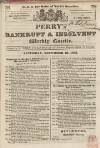 Perry's Bankrupt Gazette Saturday 19 November 1831 Page 1