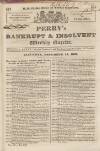 Perry's Bankrupt Gazette Saturday 24 December 1831 Page 1