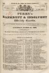 Perry's Bankrupt Gazette Saturday 10 March 1832 Page 1