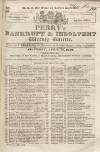 Perry's Bankrupt Gazette Saturday 14 April 1832 Page 1