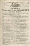 Perry's Bankrupt Gazette Saturday 12 May 1832 Page 1