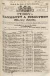 Perry's Bankrupt Gazette Saturday 19 May 1832 Page 1