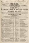 Perry's Bankrupt Gazette Saturday 02 June 1832 Page 1