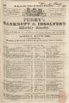 Perry's Bankrupt Gazette Saturday 16 June 1832 Page 1