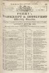 Perry's Bankrupt Gazette Saturday 30 June 1832 Page 1
