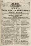 Perry's Bankrupt Gazette Saturday 21 July 1832 Page 1