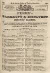 Perry's Bankrupt Gazette Saturday 18 August 1832 Page 1