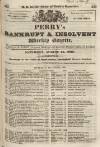 Perry's Bankrupt Gazette Saturday 25 August 1832 Page 1