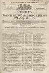 Perry's Bankrupt Gazette Saturday 01 December 1832 Page 1