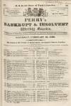 Perry's Bankrupt Gazette Saturday 16 February 1833 Page 1