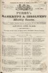 Perry's Bankrupt Gazette Saturday 13 April 1833 Page 1