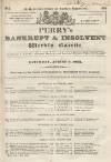 Perry's Bankrupt Gazette Saturday 03 August 1833 Page 1