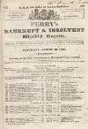 Perry's Bankrupt Gazette Saturday 10 August 1833 Page 1