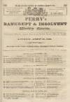 Perry's Bankrupt Gazette Saturday 31 August 1833 Page 1