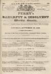 Perry's Bankrupt Gazette Saturday 28 September 1833 Page 1