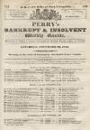 Perry's Bankrupt Gazette Saturday 16 November 1833 Page 1