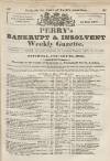 Perry's Bankrupt Gazette Saturday 25 January 1834 Page 1