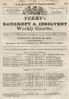 Perry's Bankrupt Gazette Saturday 22 March 1834 Page 1
