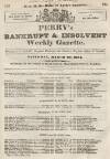 Perry's Bankrupt Gazette Saturday 29 March 1834 Page 1