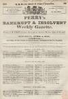 Perry's Bankrupt Gazette Saturday 05 April 1834 Page 1