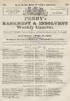 Perry's Bankrupt Gazette Saturday 12 April 1834 Page 1